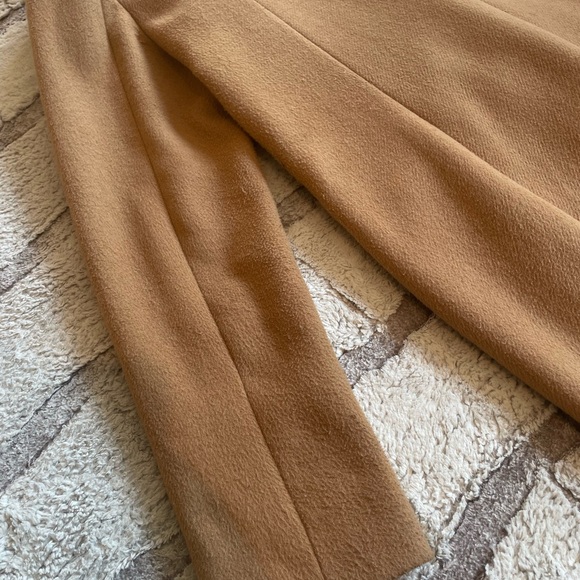 Long Tall Sally Camel Coat - Picture 8 of 10